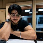 Portrait of Swayam Singh