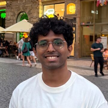 Nikilesh Chowdary  Ethamukkala의 초상화