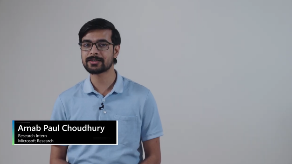 Arnab Paul Choudhury giving walkthrough of Atlas