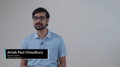 Arnab Paul Choudhury giving walkthrough of Atlas