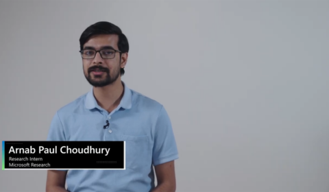 Arnab Paul Choudhury giving walkthrough of Atlas