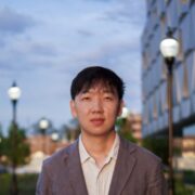 Portrait of James Hu