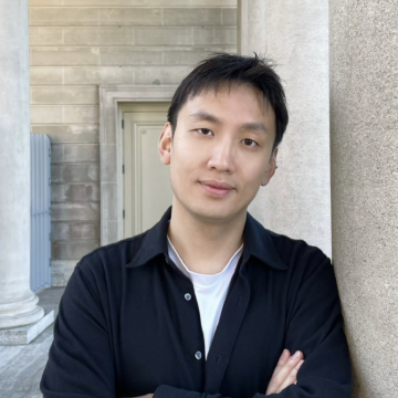 Portrait of Ruohan Zhang
