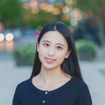 Portrait of Yining Hong