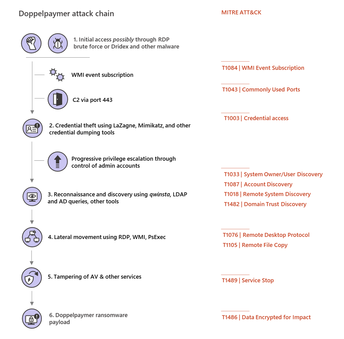 Doppelpaymer infection chain