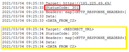 Sample log file