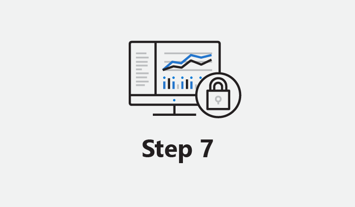 Image that reads Step 7