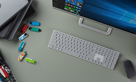 Windows Defender ATP has protections for USB and removable devices