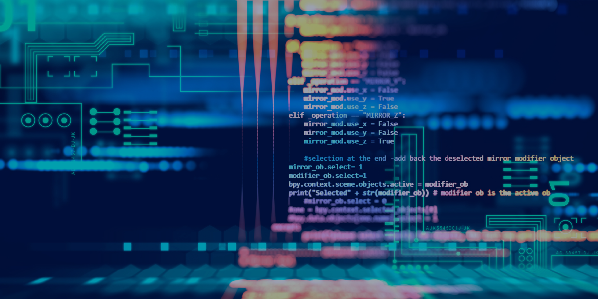 Image containing lines of code on a computer screen