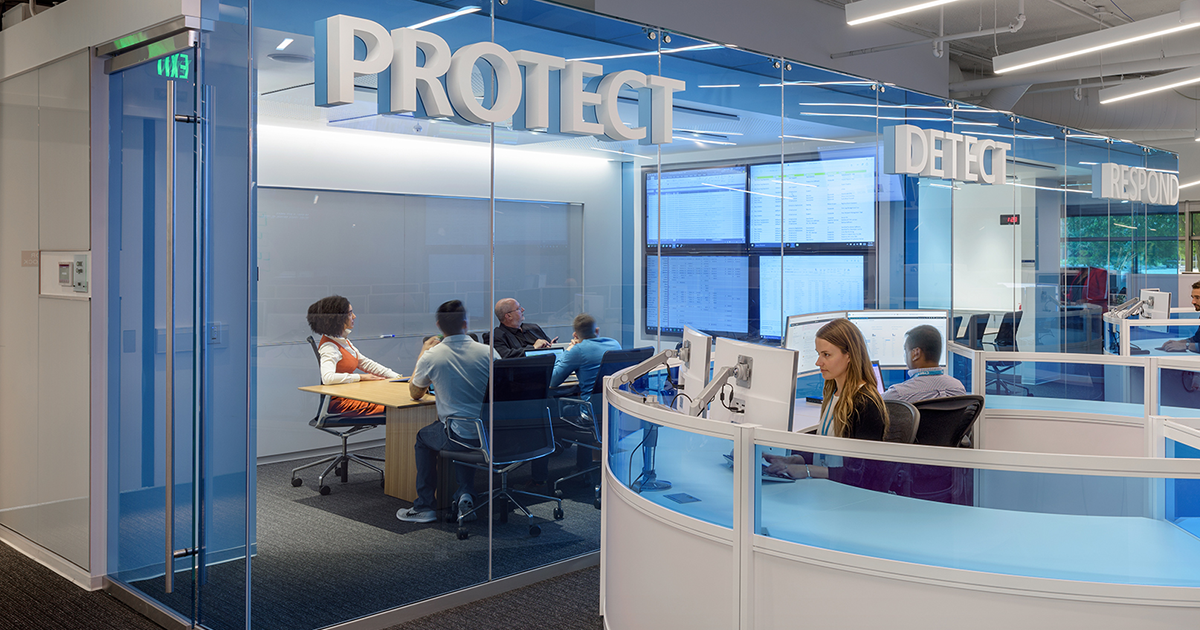 Image of an office