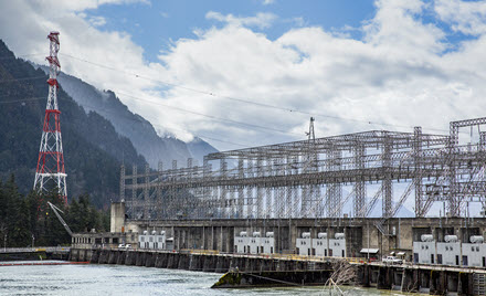 Image of a dam