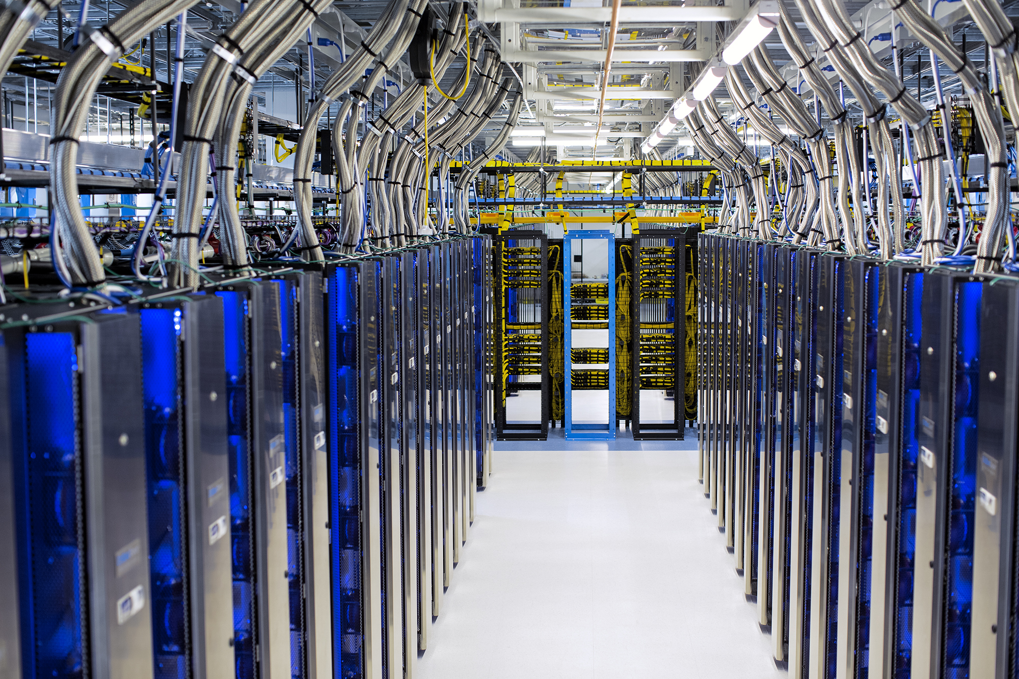 Real people. IT professionals build and maintain the LinkedIn server farm which operates on 100% renewable energy