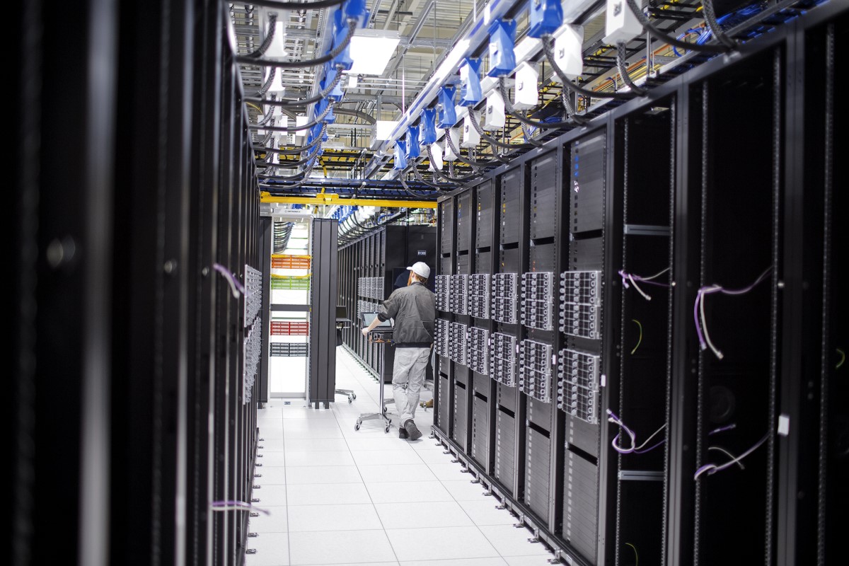 IT professionals build and maintain the LinkedIn server farm