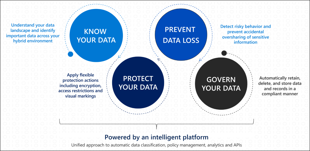 Microsoft Information Protection capabilities.