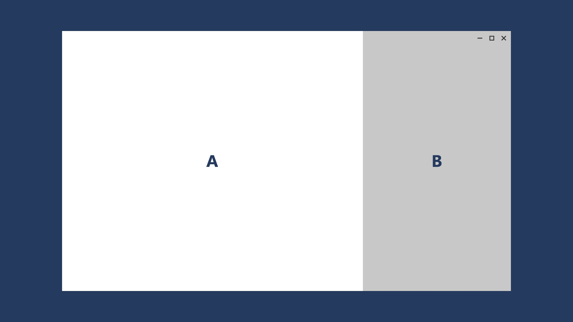 Example of how text reflows from a large to small glass device and vice versa.