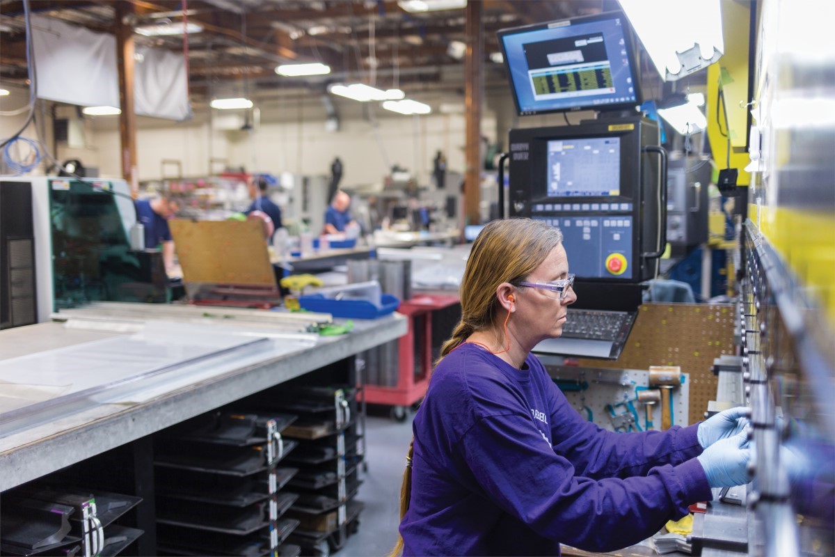 Aerospace engineering company produces high-tolerance, precision machined components and assemblies, for leading manufacturers of aircraft, aero structures, and defense platforms