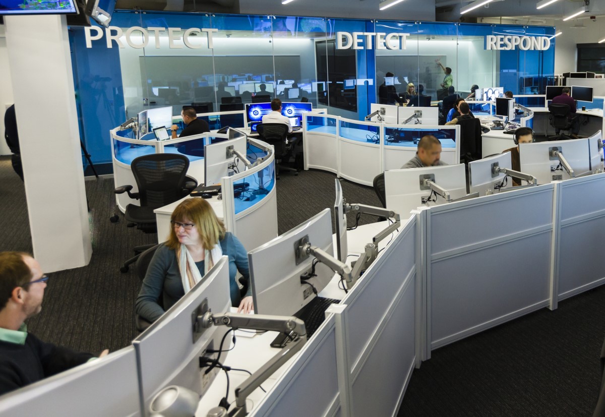 Microsoft Cyber Defense Operations Center