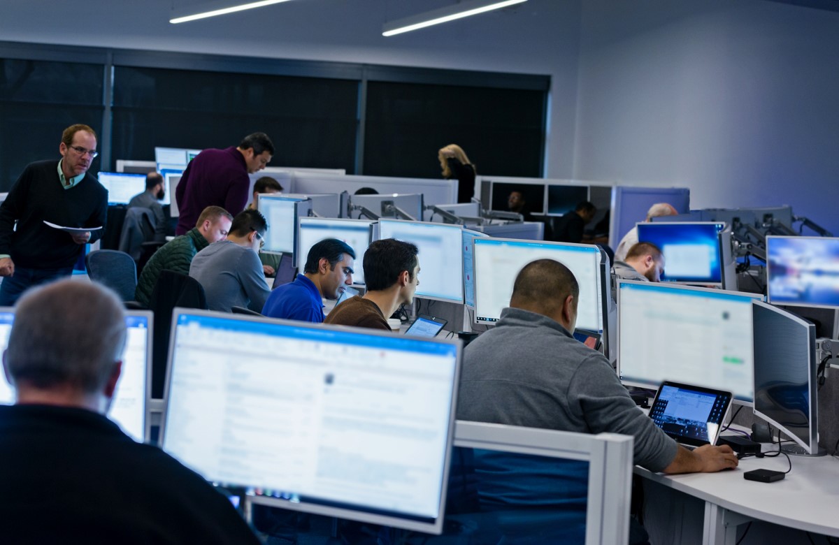 Microsoft Cyber Defense Operations Center