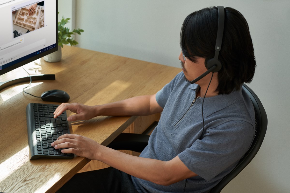 Security practitioner or information worker working from home