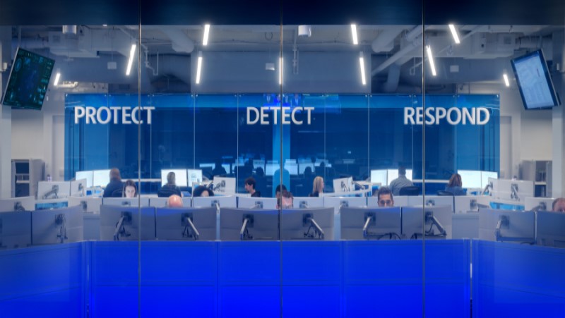 Microsoft Cyber Defense Operations Center