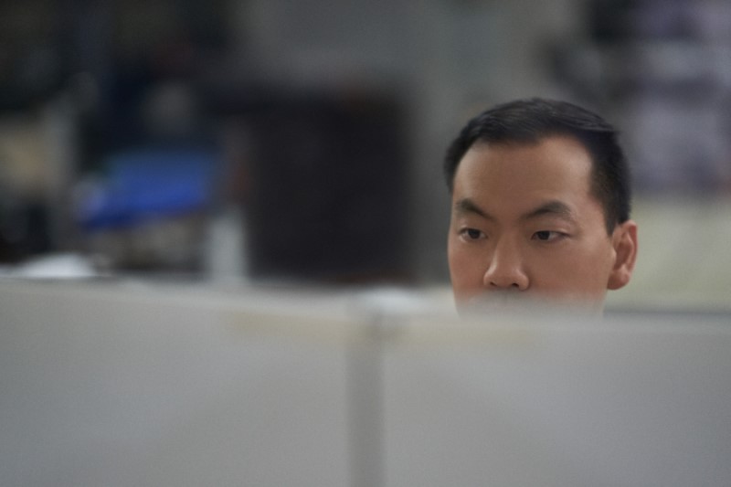 Security practitioner working to investigate threats