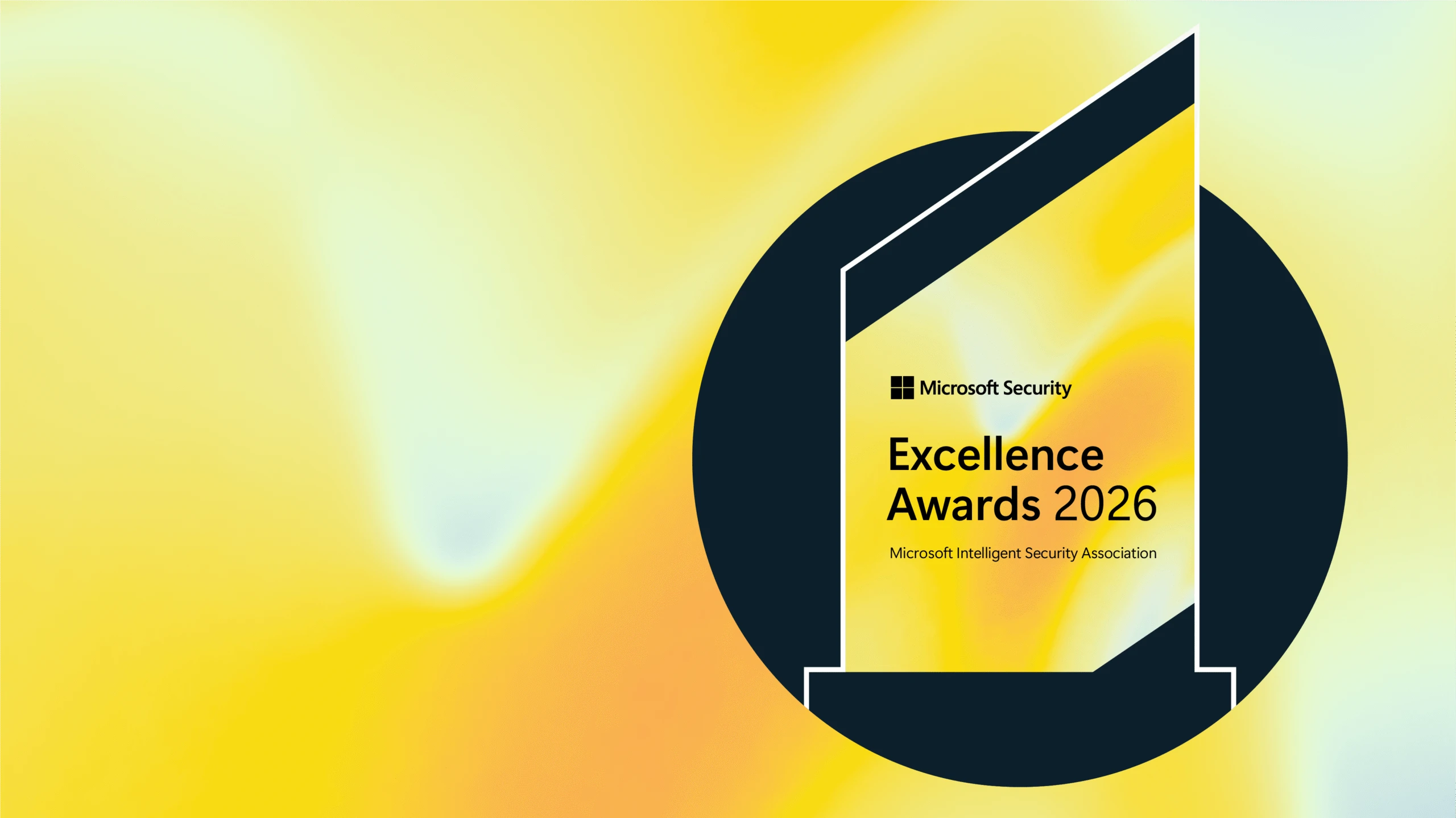 The MISA excellence awards trophy