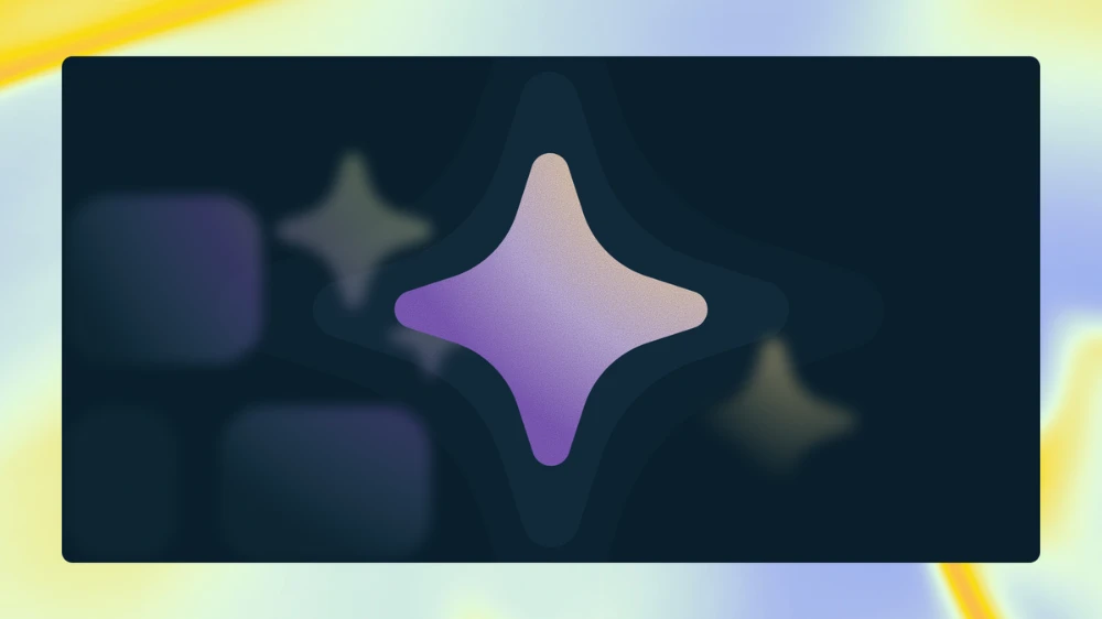 A simple graphic showing a star icon representing security in AI