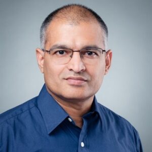 Headshot of Kumar Srinivasamurthy.