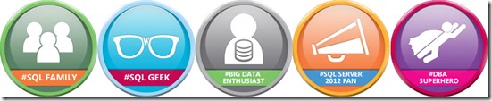 Download SQL Server Community Badges Download SQL Server Community Badges