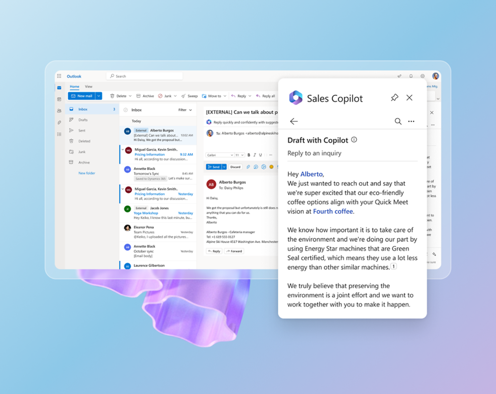 Copilot UX