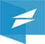 Fließend, angetrieben von Western Standard Logo