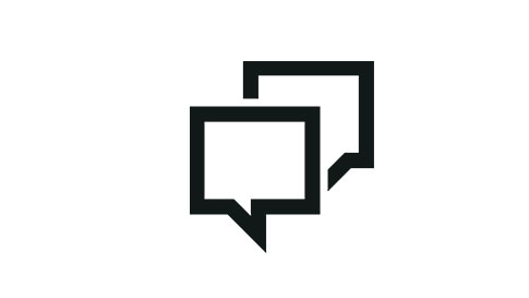 Icono de chat