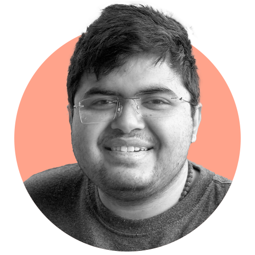 A photo of Kumar.