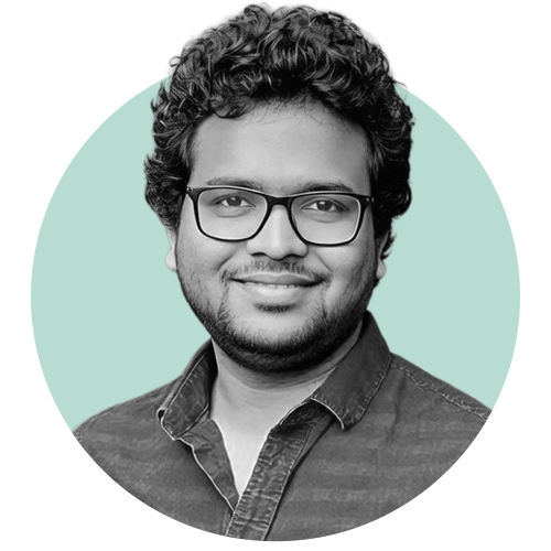 A photo of Krishna Gollapelly.