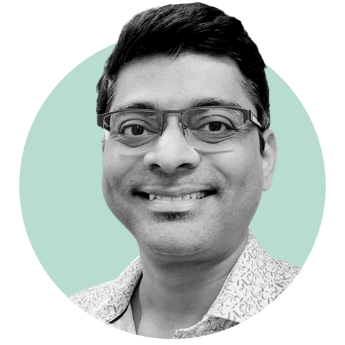 A photo of Bhattacharya.