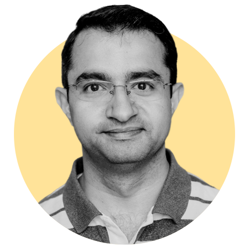 A photo of Deshpande.