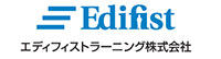 エディフィストラーニング株式会社のロゴ。