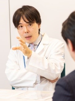 一般社団法人 日本メディカルAI学会 代表理事 / 国立研究開発法人 国立がん研究センター研究所 がん分子就職制御学分野 分野長 浜本 隆二 氏