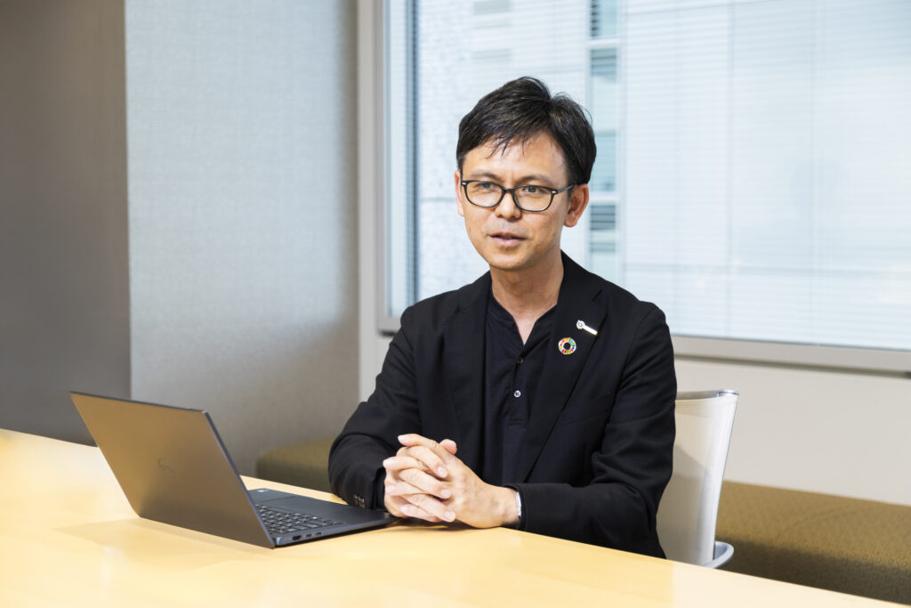 大和証券株式会社
デジタル推進部長 兼 大和証券グループ本社 デジタル推進部長
植田 信生 氏