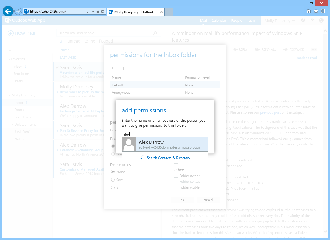How to add permissions.